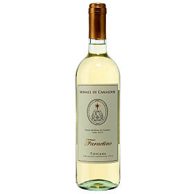 White Tuscan whine Farnetino 750 ml.