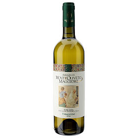 Vin blanc de Toscane 2016 Abbaye de Mont Oliveto 750 cl s1