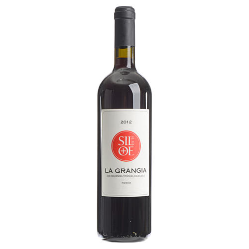 Wino 'La Grangia' DOC Maremma Toscana Ciliegiolo rosso Siloe 2021 1