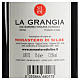 "La Grangia" DOC red wine Tuscan Maremma Ciliegiolo, Siloe 2021 s2