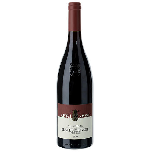 Vino Pinot Tinto Reserva DOC 2020 Abadía  Muri Gries  1