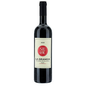 Vin "La Grangia" DOC 2020 Maremme Toscane Ciliegiolo rouge Siloe