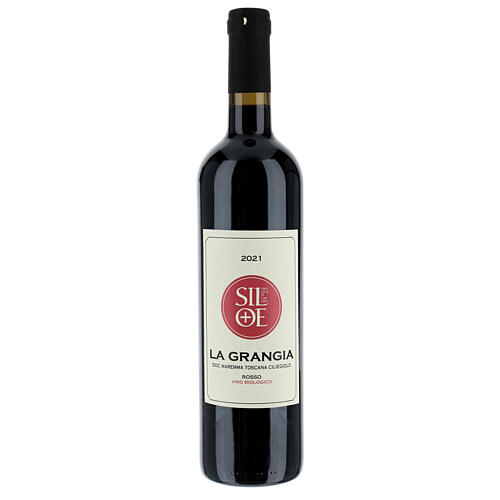 Vin "La Grangia" DOC 2022 Maremme Toscane Ciliegiolo rouge Siloe 1