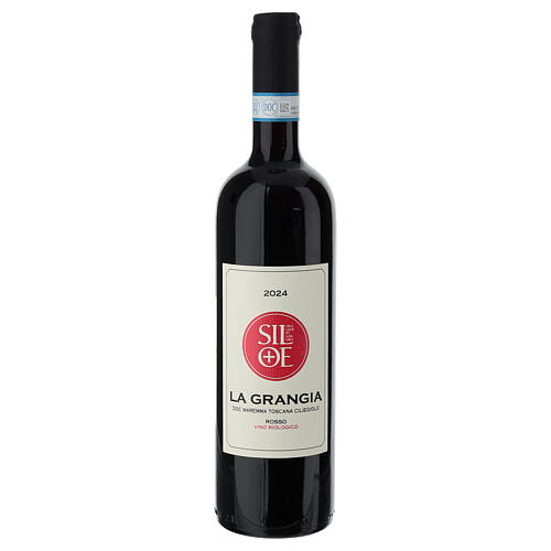 Vin "La Grangia" DOC 2024 Maremme Toscane Ciliegiolo rouge Siloe 1