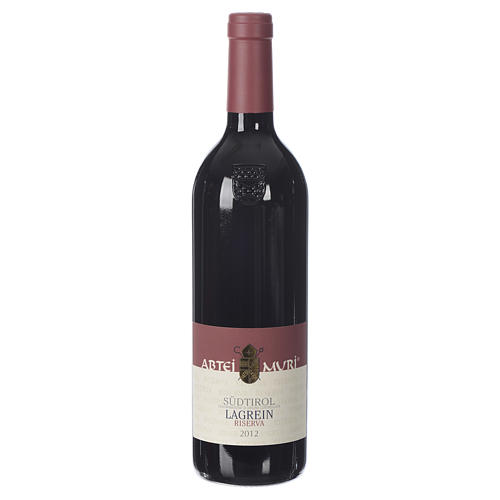 Vino Lagrein Riserva DOC 2012 Abbazia Muri Gries 750 ml 1