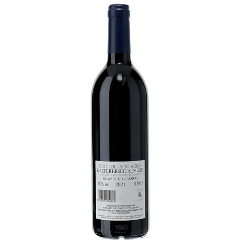 Vino Lago di Caldaro scelto DOC 2021 Abbazia Muri Gries 750 ml 2