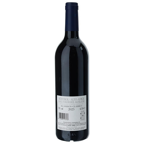 Vino Lago di Caldaro scelto DOC 2023 Abbazia Muri Gries 750 ml 2