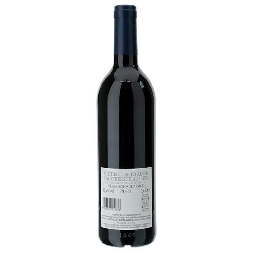 Wino Lagi di Caldaro wybrane DOC 2022 Opactwo Muri Gries 750ml 2