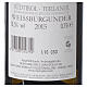 Vin Pinot Blanc de Terlano DOC 2021 Abbaye Muri Gries 750ml s2