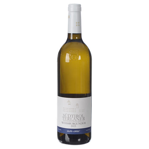 Wino Pinot białe z Terlano DOC 2021 Opactwo Muri Gries 750 ml 1