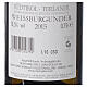 Vinho branco Pinot de Tarlano DOC 2021 Abadia Muri Gries 750 ml s2