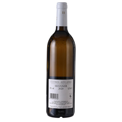 Wino Silvaner DOC 2021 Opactwo Muri Gries 750ml 2