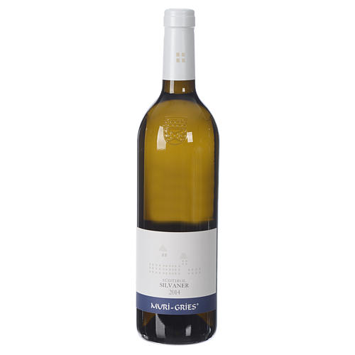 Silvaner DOC white wine Muri Gries Abbey 2014 1