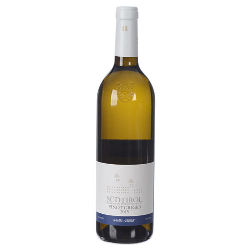 Vino Pinot Grigio DOC 2015 Abbazia Muri Gries 750 ml 1