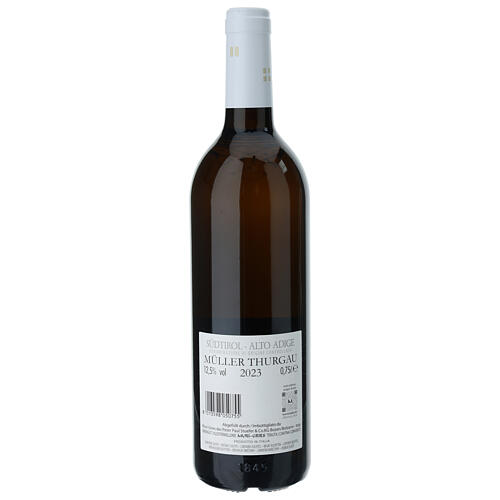 Muller Thurgau DOC white wine Muri Gries Abbey 2023 2