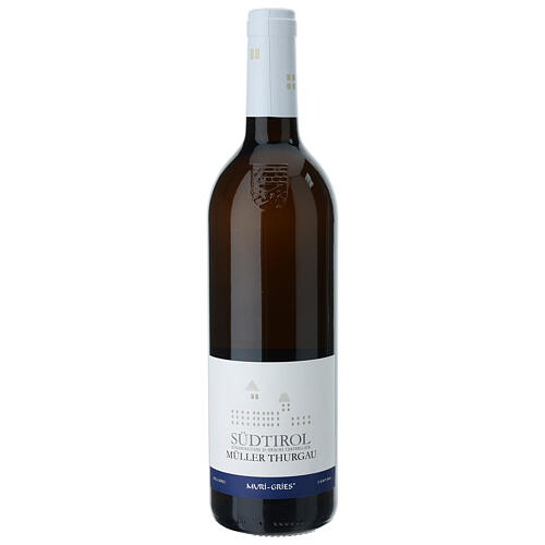 Vino Muller Thurgau DOC 2023 Abadía Muri Gries 750 ml 1