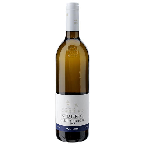 Vino Muller Thurgau DOC 2018 Abbazia Muri Gries 750 ml 1