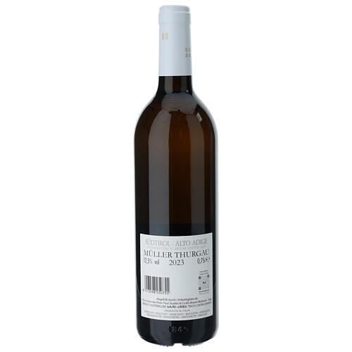 Vinho Muller Thurgau DOC 2023 Abadia Muri Gries 750 ml 2