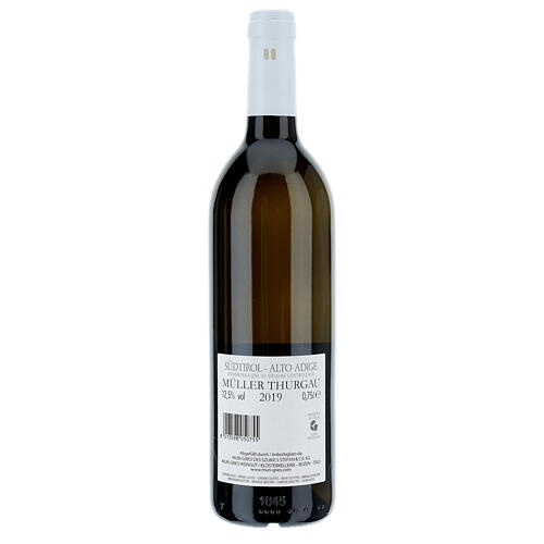 Muller Thurgau DOC white wine Muri Gries Abbey 202 2