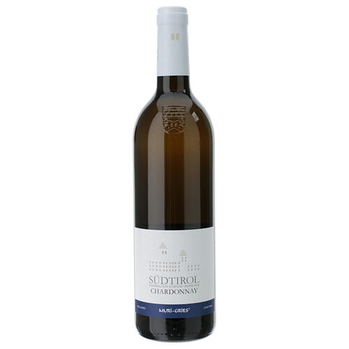 Chardonnay DOC white wine Muri Gries Abbey 2023 1