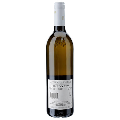 Vino Chardonnay DOC 2018 Abbazia Muri Gries 750 ml 2