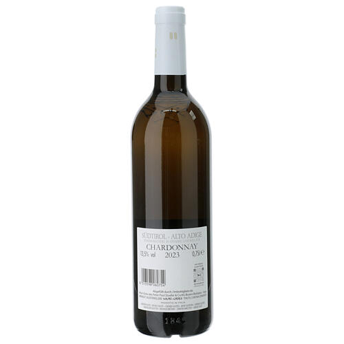 Vino Chardonnay DOC 2023 Abbazia Muri Gries 750 ml 2