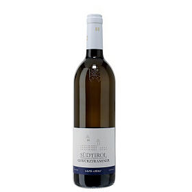 Wino Traminer aromatyzowane DOC 2022 Opactwo Muri Gries 750ml