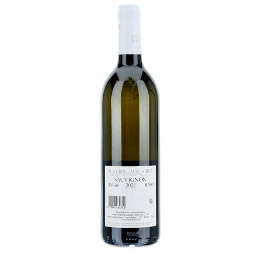 Sauvignon DOC white wine Muri Gries Abbey 2019 2
