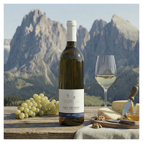 Vin Sauvignon 2025 Abbaye Muri Gries 750ml 2