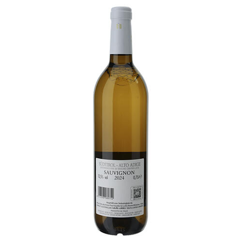 Vino Sauvignon DOC 2024 Abbazia Muri Gries 750 ml 2