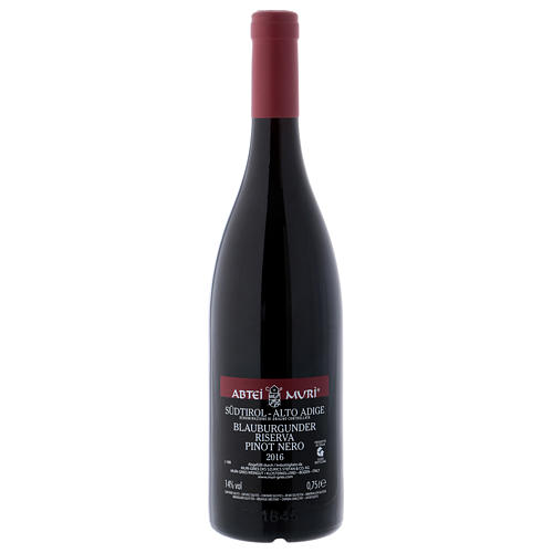 Vin Pinot Noir Réserve DOC 2016 Abbaye Muri Gries 750ml 2