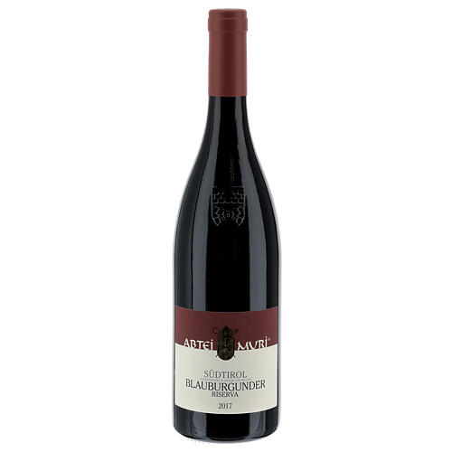 Pinot Nero Riserva DOC red wine Muri Gries Abbey 2017 1