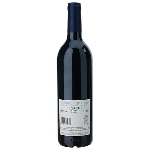 Vino Lagrein DOC 2023 Abadía Muri Gries 750 ml 2