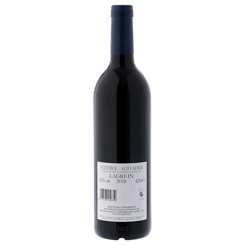 Vino Lagrein  DOC 2018 Abbazia Muri Gries 750 ml 2