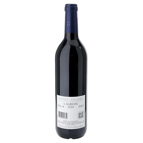 Vino Lagrein  DOC 2024 Abbazia Muri Gries 750 ml 3