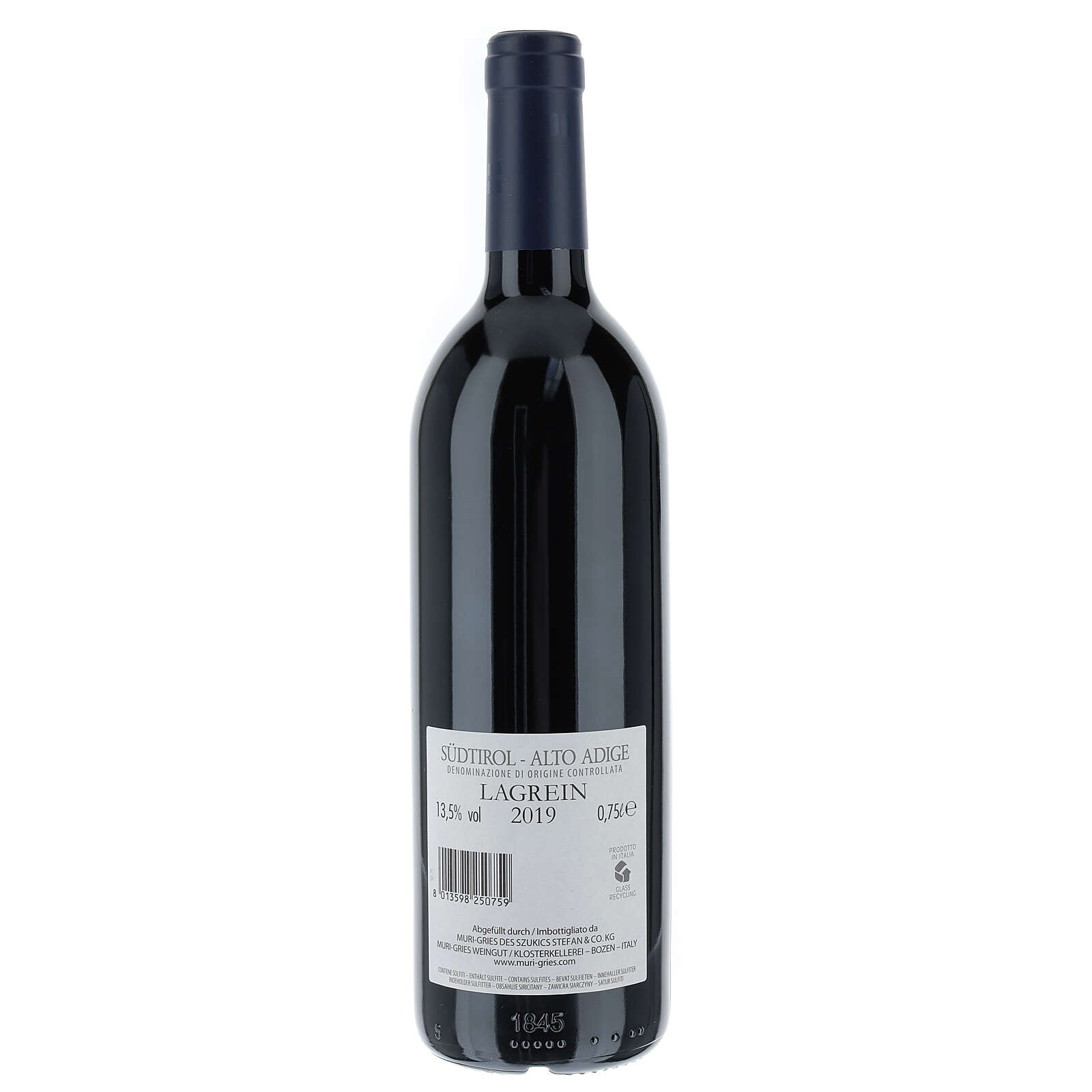 Lagrein DOC 2019 wine of the abbey Muri Gries 750 ml online sales on