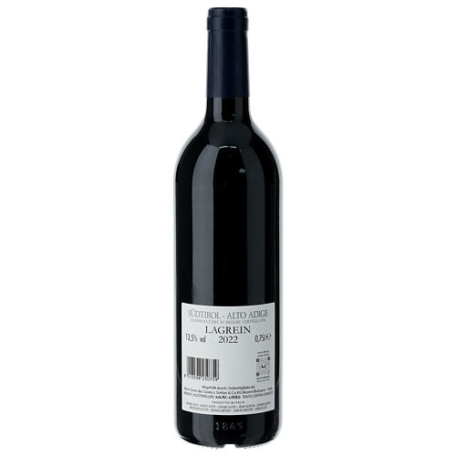 Lagrein DOC 2022 wine of the abbey Muri Gries 750 ml 2