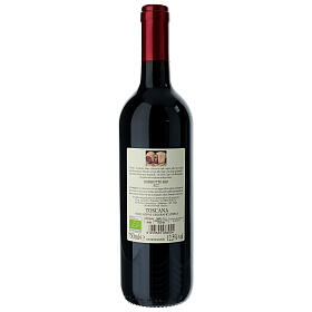 Vino tinto toscano Borbotto 750 ml 20222