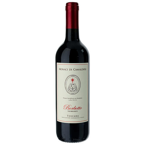 Vino tinto toscano Borbotto 750 ml 20222 1