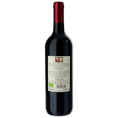 Vino tinto toscano Borbotto 750 ml 20222 2