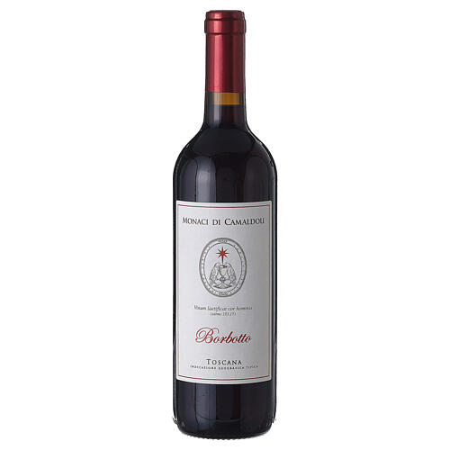 Wino czerwone toskańskie Borbotto 750ml 2021 1