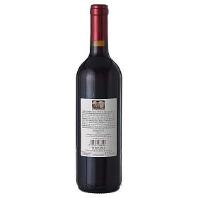 Tuscan red wine Borbotto 750 ml 2018