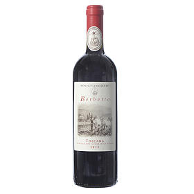 Vinos de monasterio: Vino tinto toscano Borbotto 750 ml 2013