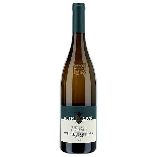 Weiss white wine DOC 2017 abbey Muri Gries 750 ml 1