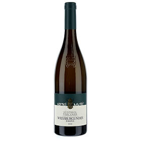 Vin Weiss blanc DOC 2018 Abbaye Muri Gries 750 ml