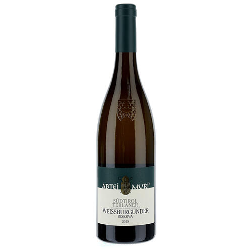 Vino Weiss bianco DOC 2018 Abbazia Muri Gries 750 ml Riserva 1