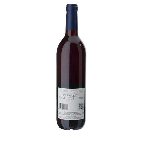 Schiava Grigia DOC wine 2024 Muri Gries abbey 750 ml 2