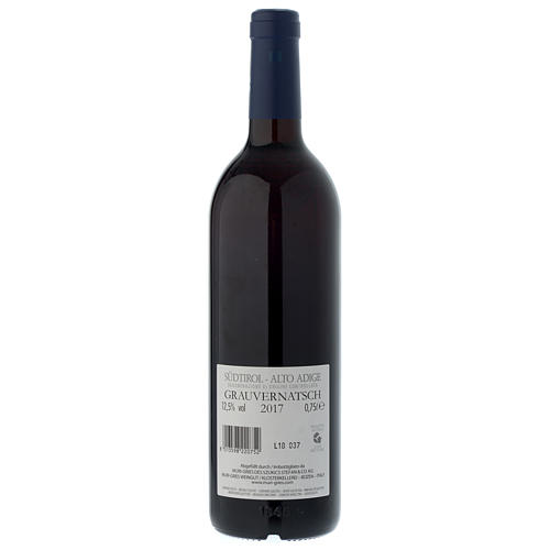 Vin Schiava Grigia DOC 2017 Abbaye Muri Gries 750 ml 2