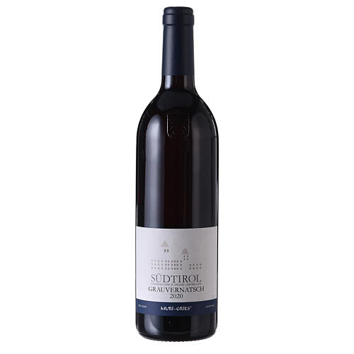 Red wine Schiava Grigia DOC 2022 Muri Gries abbey 750 ml 1
