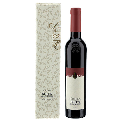 2017 CDO Rose Muscat wine from Muri Gries Abbey in South Tyrol 375 ml 2
